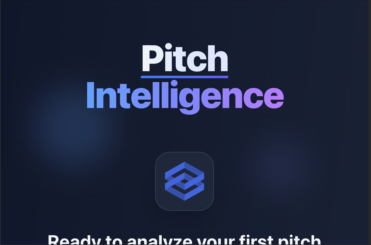 PITCHINTELLIGENCE screenshot